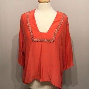 Buckley K Silk Top